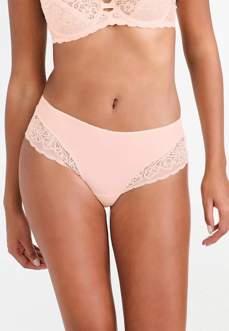 Triumph Amourette Spotlight Hipster - Slip - Orange Highlight 1 Triumph Amourette Spotlight Hipster - Slip - Orange Highlight
