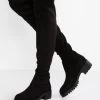Anna Field Overknee Laarzen - Black
