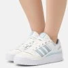 Adidas Originals Forum Bold Stripes W - Sneakers Laag - Off White/Clear Sky/White