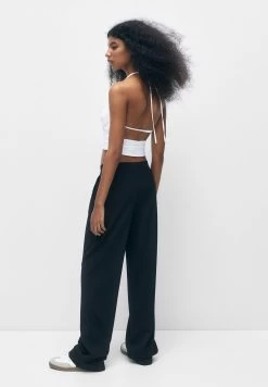 PULL & BEAR Broek - Black 8 PULL & BEAR Broek - Black -Mode Dameskleding Winkel 087028c47c9441f69a9d0989426fddcb