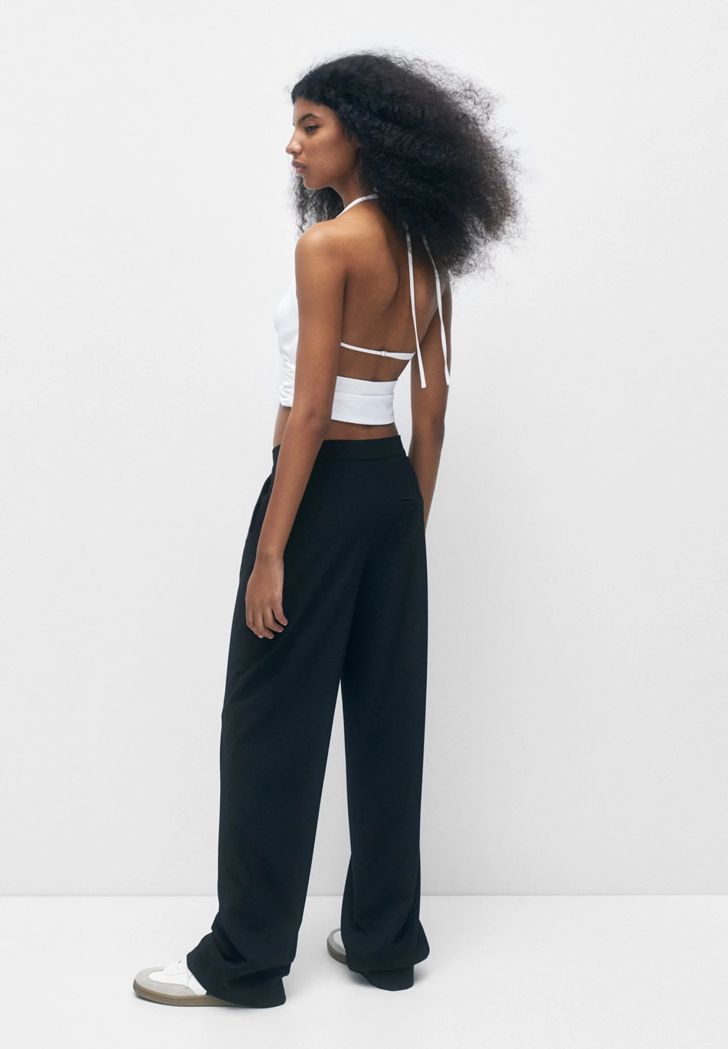 PULL & BEAR Broek - Black 3 PULL & BEAR Broek - Black - Afbeelding 3