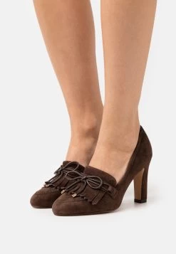 Anna Field Leather - Klassieke Pumps - Dark Brown