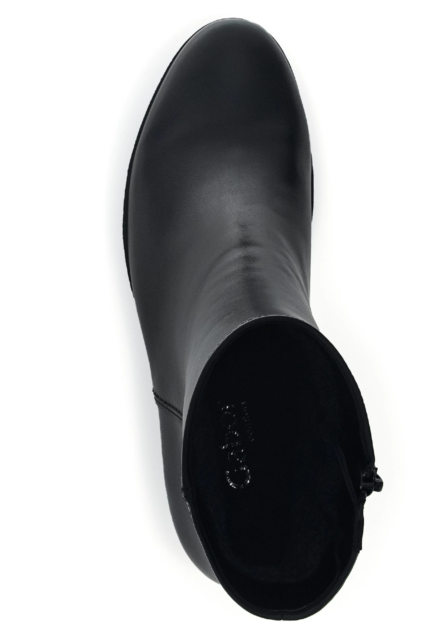 Gabor Comfort Korte Laarzen - Schwarz Mel 3 Gabor Comfort Korte Laarzen - Schwarz Mel - Afbeelding 3