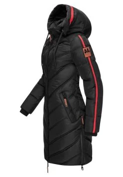 Marikoo Armasa - Winterjas - Schwarz -Mode Dameskleding Winkel 1560d253ae10403fa5c13b778fd9519b