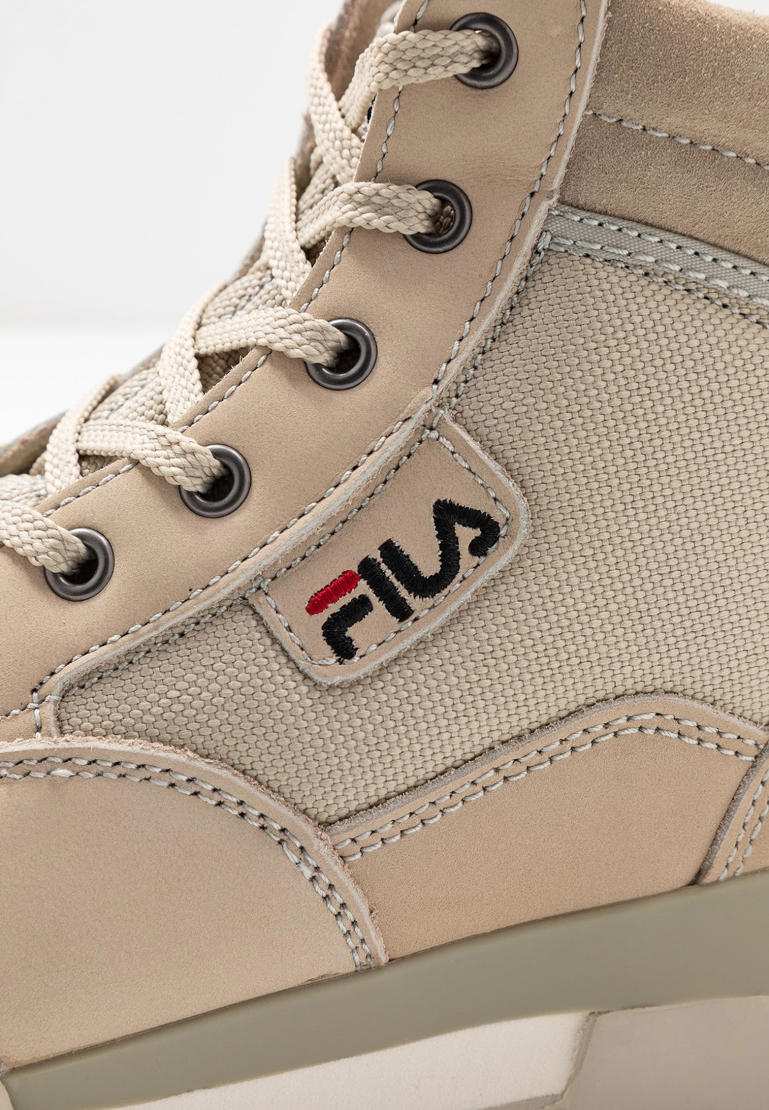 Fila Grunge Ii Mid - Korte Laarzen - Feather Grey 3 Fila Grunge Ii Mid - Korte Laarzen - Feather Grey - Afbeelding 3