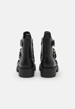 Guess Obian - Cowboy-/Bikerlaarsjes - Black -Mode Dameskleding Winkel 2ace671b6b5a4436a1bb6e0e09f72917