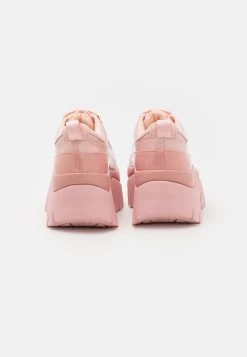 KOI FOOTWEAR Melanie Martinez Ribbon Cake Platform Shoes - Sneakers Laag - Pink/Purple -Mode Dameskleding Winkel 2d481b6cb6c94617b94c01ea4080d5f9