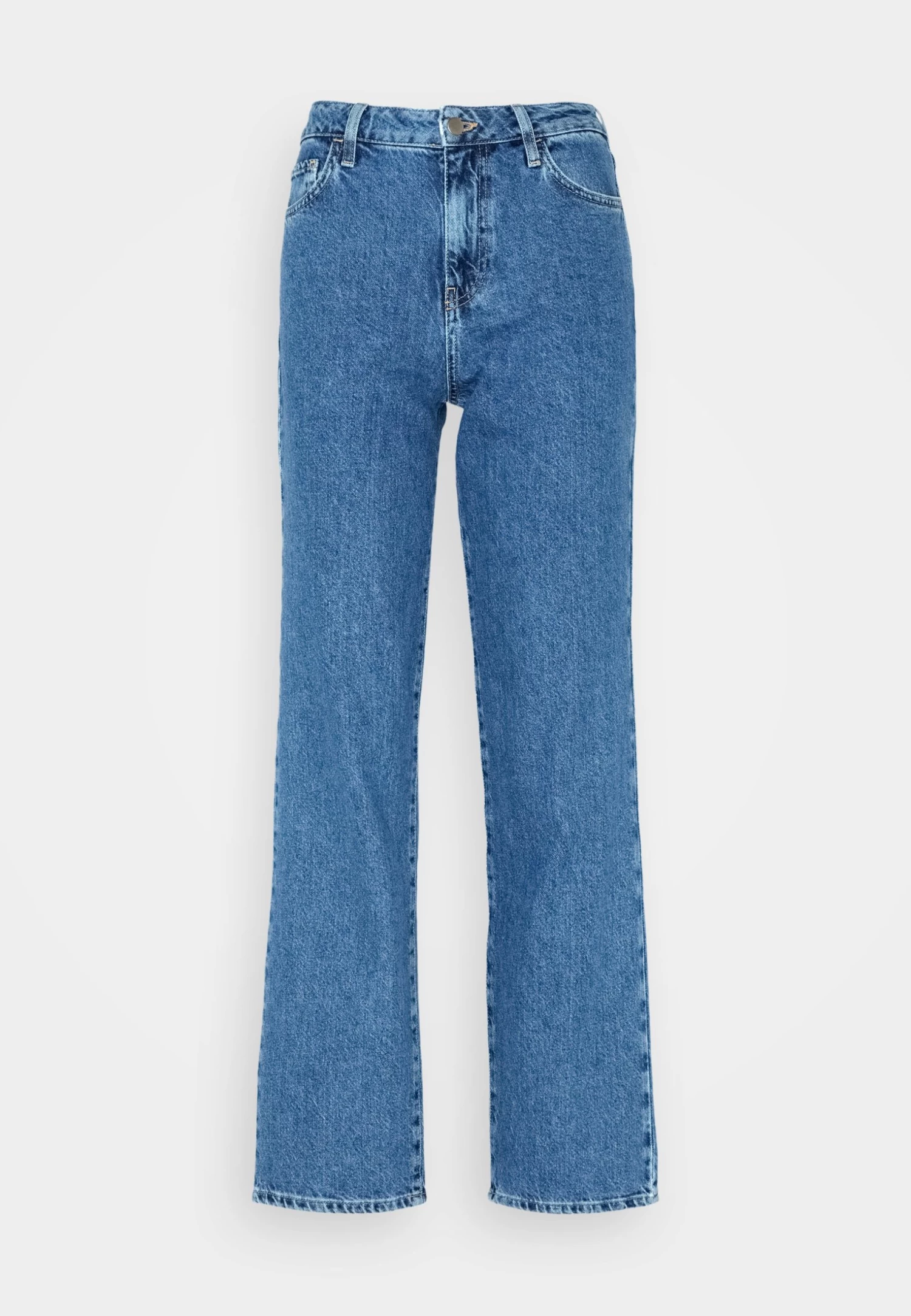 Even&Odd Straight Leg Jeans - Blue Denim 5 Even&Odd Straight Leg Jeans - Blue Denim - Afbeelding 5