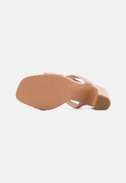 Anna Field Leather- Sandalen Met Hoge Hak - Rose Gold-Coloured -Mode Dameskleding Winkel 31c07b65ddda47c1af2d9420c97f7261