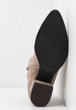 Anna Field Leather- Korte Laarzen - Beige -Mode Dameskleding Winkel 356b771b42614b18bb2f873bfe91071f