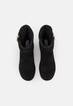 Anna Field Leather Winter Boot - Korte Laarzen - Black -Mode Dameskleding Winkel 36664eb5700b498c875be51d8d6ea516