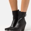 Jeffrey Campbell Walton - Cowboy-/Bikerlaarsjes - Black
