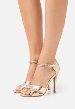 Anna Field Sandalen Met Hoge Hak - Gold