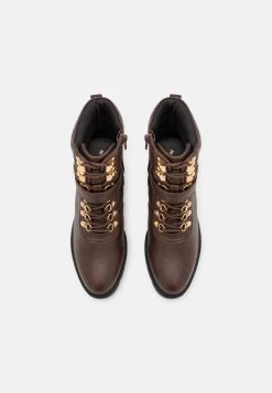 Anna Field Veterboots - Brown -Mode Dameskleding Winkel 3c65f02e63174babb30f9072589e45c6