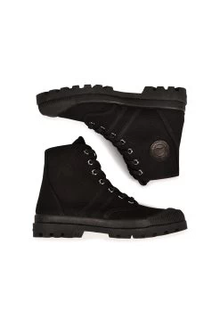 Pataugas Originale T F4G - Sneakers Hoog - Black -Mode Dameskleding Winkel 3ce599d9a1ee4ff69635bc9da950bcbf