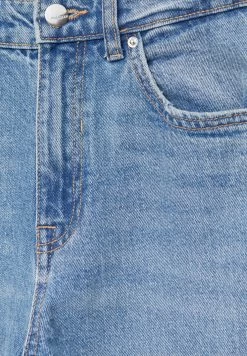 PULL & BEAR High Waist - Straight Leg Jeans - Stone Blue Denim 13 PULL & BEAR High Waist - Straight Leg Jeans - Stone Blue Denim -Mode Dameskleding Winkel 3d6538f94d9e47d38ecce7d75d1ce112