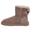 Ugg Mini Bailey Bow - Korte Laarzen - Caramel