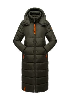 Navahoo Kristallblume - Winterjas - Dark Olive -Mode Dameskleding Winkel 3ea0dcff3ad442a99e155e20ae3654d6