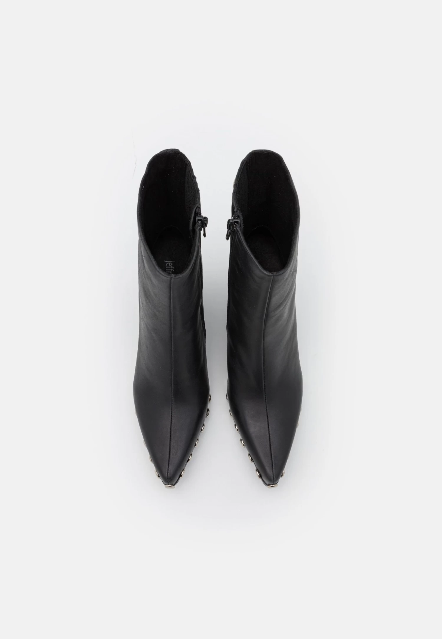 Jeffrey Campbell Walton - Cowboy-/Bikerlaarsjes - Black 6 Jeffrey Campbell Walton - Cowboy-/Bikerlaarsjes - Black - Afbeelding 6