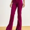 Lee Breese - Flared Jeans - Foxy Violet