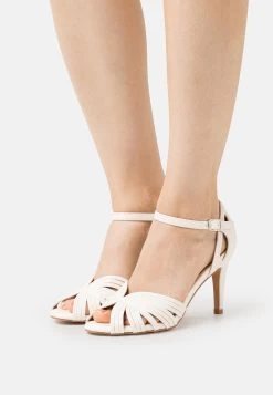 Anna Field Sandalen Met Hoge Hak - White
