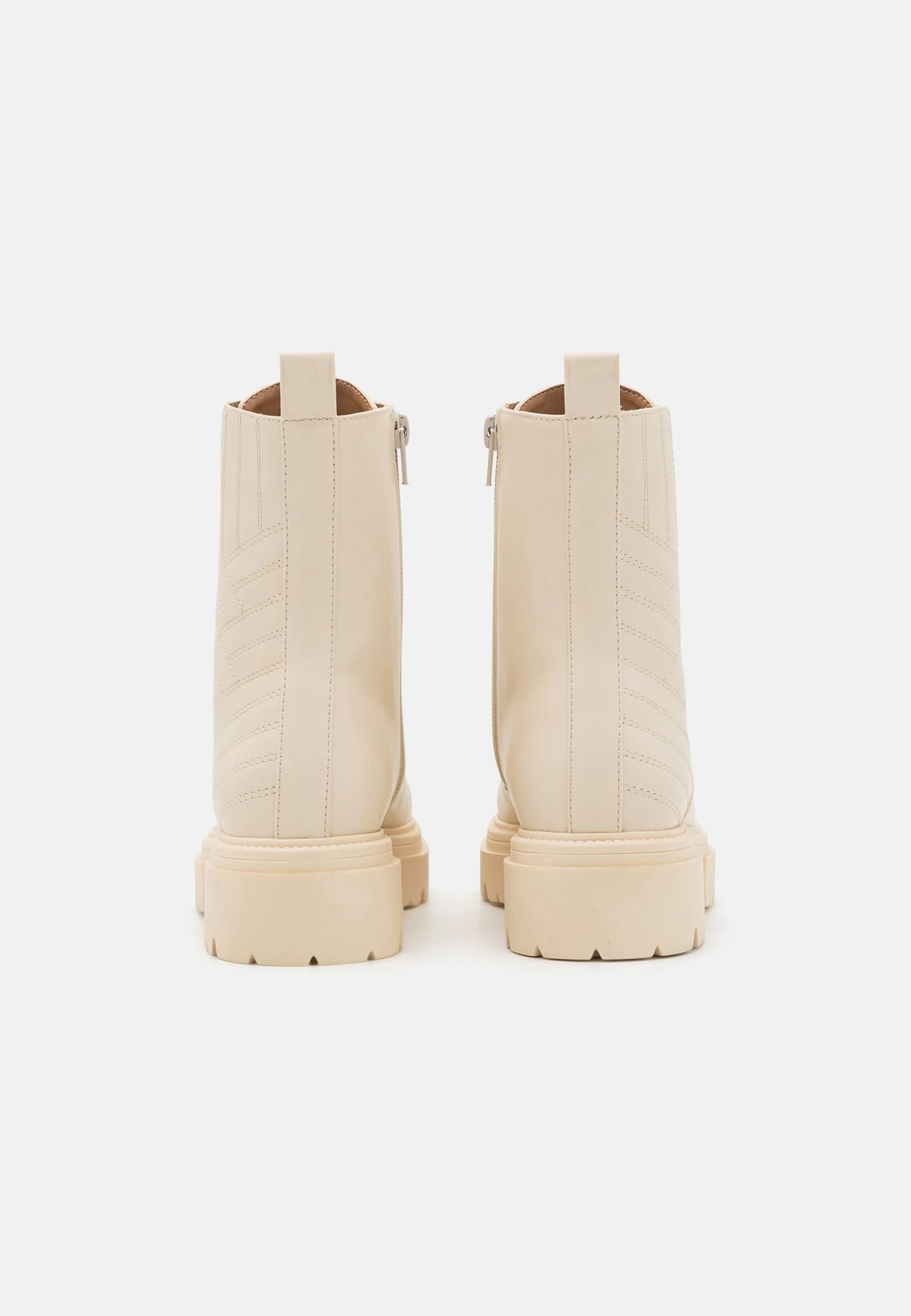 Anna Field Veterboots - Off-White 4 Anna Field Veterboots - Off-White - Afbeelding 4