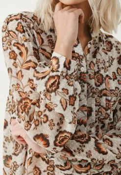 Part Two Viktorine - Overhemdblouse - Koi Japanese Flower Print -Mode Dameskleding Winkel 4cc6857efc2c4303a4486d4b463def71