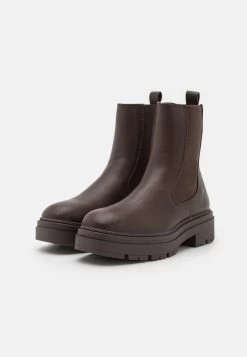 Even&Odd Enkellaarsjes Met Plateauzool - Brown -Mode Dameskleding Winkel 4d0bb7cc64784ca8aec83d2055b643d0