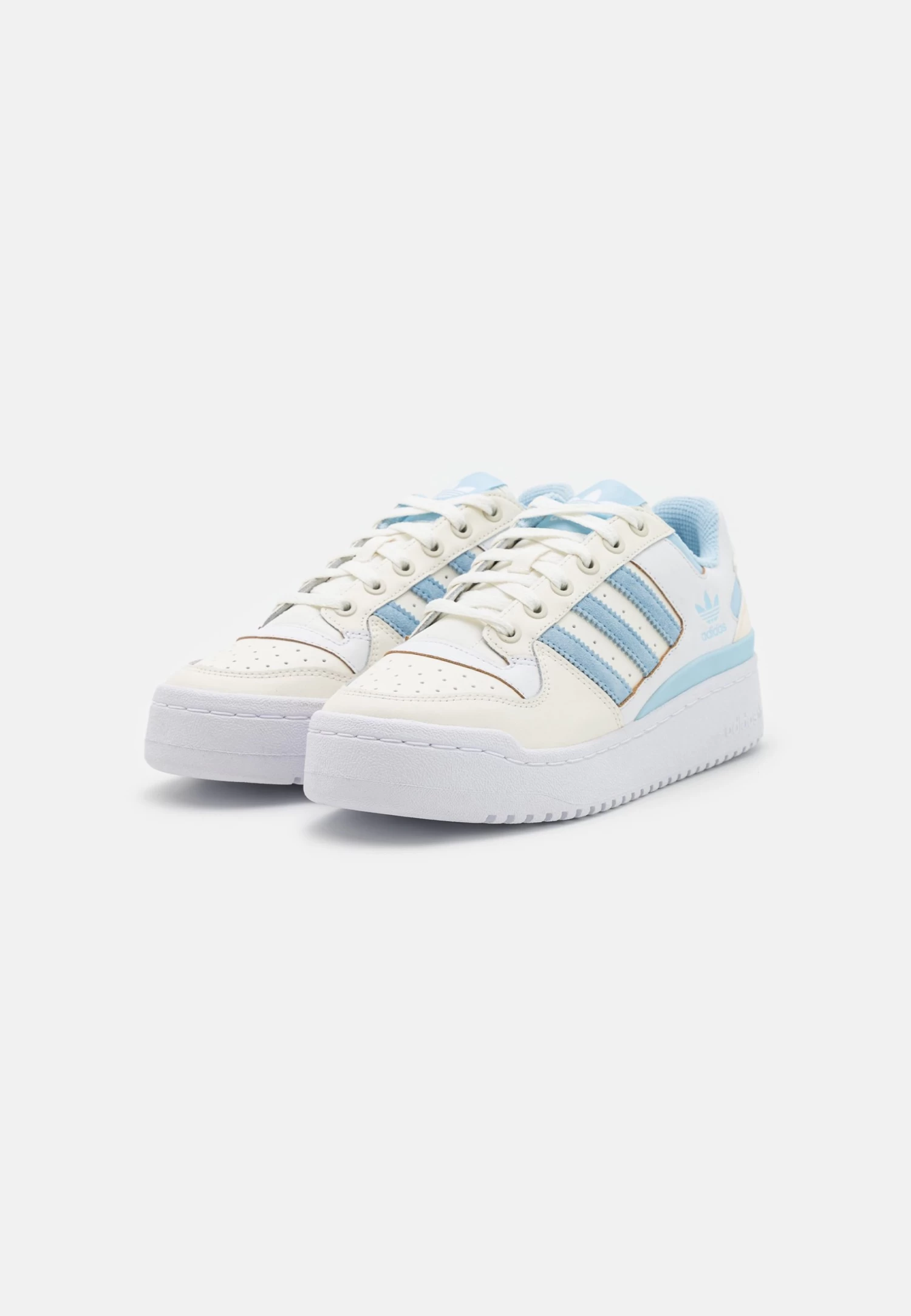 Adidas Originals Forum Bold Stripes W - Sneakers Laag - Off White/Clear Sky/White 5 Adidas Originals Forum Bold Stripes W - Sneakers Laag - Off White/Clear Sky/White - Afbeelding 5