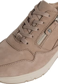 Tamaris Pure Relax - Sneakers Laag - Taupe Nubuc -Mode Dameskleding Winkel 4e0b332a3ec043d78cf7579faa4c8b8b