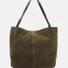 Anna Field Leather - Handtas - Khaki