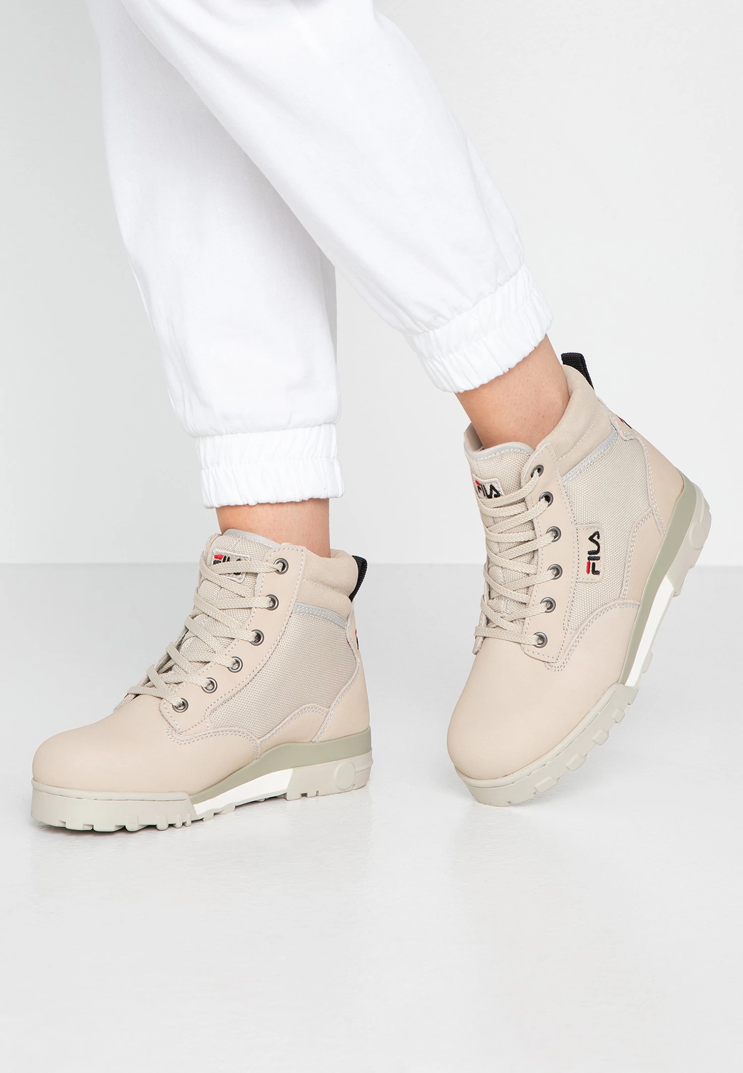 Fila Grunge Ii Mid - Korte Laarzen - Feather Grey 1 Fila Grunge Ii Mid - Korte Laarzen - Feather Grey