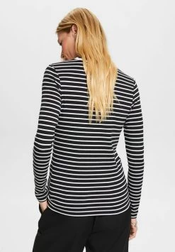 ESPRIT Muschelkante Am Ausschnitt - Longsleeve - Black 13 ESPRIT Muschelkante Am Ausschnitt - Longsleeve - Black -Mode Dameskleding Winkel 5054c2560dc54302a5895cb796c4e0e3