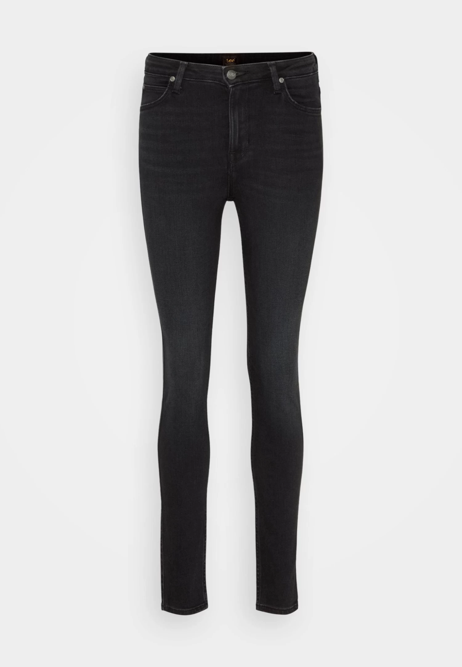 Lee Scarlett High - Jeans Skinny Fit - Tingled Black 5 Lee Scarlett High - Jeans Skinny Fit - Tingled Black - Afbeelding 5