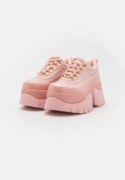 KOI FOOTWEAR Melanie Martinez Ribbon Cake Platform Shoes - Sneakers Laag - Pink/Purple -Mode Dameskleding Winkel 5aedb9d82fab41009734245e75f442b6