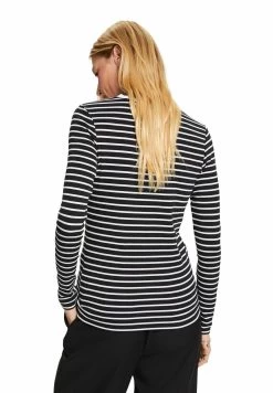 ESPRIT Muschelkante Am Ausschnitt - Longsleeve - Black 18 ESPRIT Muschelkante Am Ausschnitt - Longsleeve - Black -Mode Dameskleding Winkel 61a548ad6ccd4c469807a60e9217b2df
