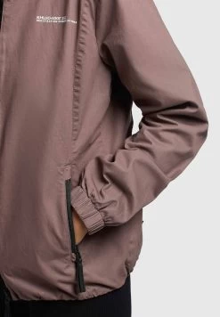 Khujo Rolava2 - Jas - Mauve -Mode Dameskleding Winkel 625b286704ed44eea1e5a7ee57dad1e9