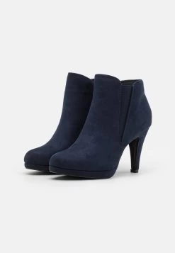 Anna Field Enkellaarsjes Met Hoge Hak - Dark Blue 8 Anna Field Enkellaarsjes Met Hoge Hak - Dark Blue -Mode Dameskleding Winkel 6958e58029384df2844b70d9d031e723