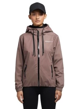 Khujo Rolava2 - Jas - Mauve -Mode Dameskleding Winkel 6974cbd0356443529a16297c5ed77b76