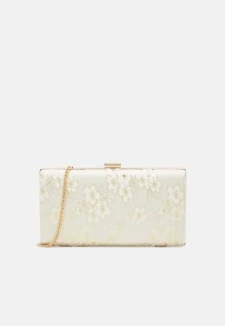 Anna Field Clutch - White