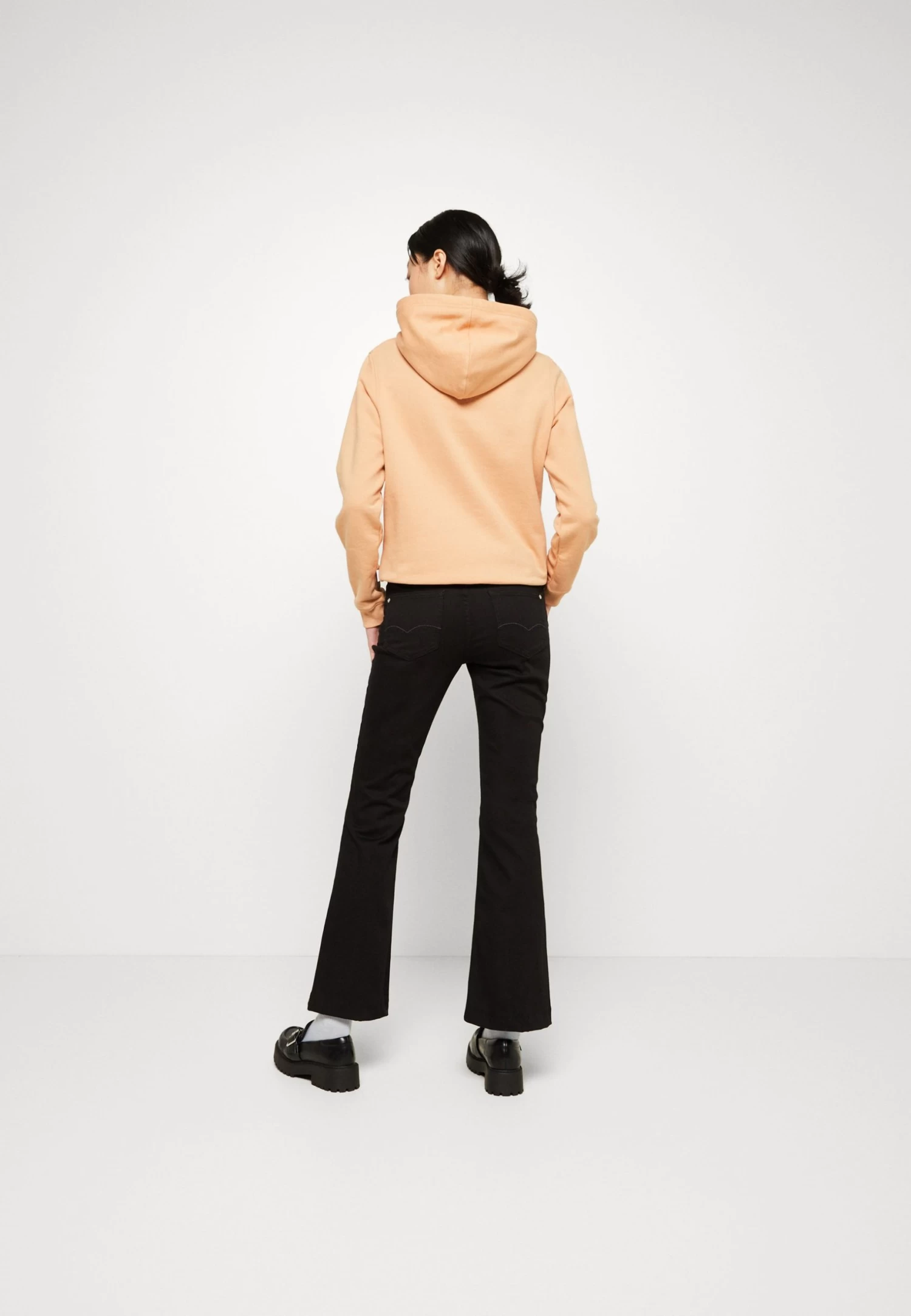 Mos Mosh Alli Hybrid- Flared Jeans - Black 3 Mos Mosh Alli Hybrid- Flared Jeans - Black - Afbeelding 3