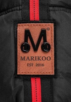 Marikoo Armasa - Winterjas - Schwarz -Mode Dameskleding Winkel 6d42580e272747e79e22d4f160f42ec5