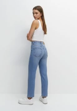 PULL & BEAR High Waist - Straight Leg Jeans - Stone Blue Denim 9 PULL & BEAR High Waist - Straight Leg Jeans - Stone Blue Denim -Mode Dameskleding Winkel 6da5702e8f984192a4ba0f407dee59b1