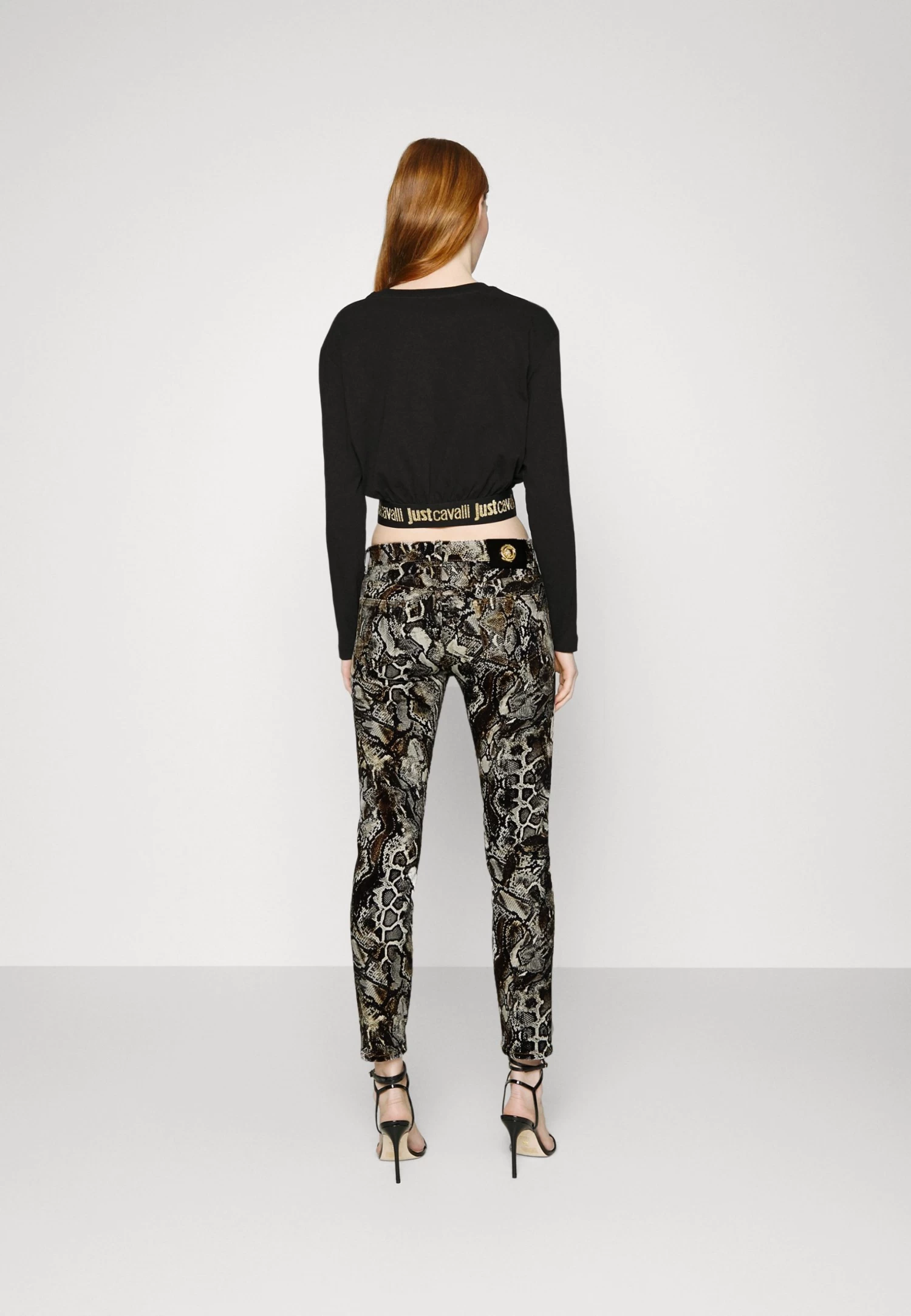 JUST CAVALLI Super Trousers Pocket - Straight Leg Jeans - Honey Mustard 3 JUST CAVALLI Super Trousers Pocket - Straight Leg Jeans - Honey Mustard - Afbeelding 3
