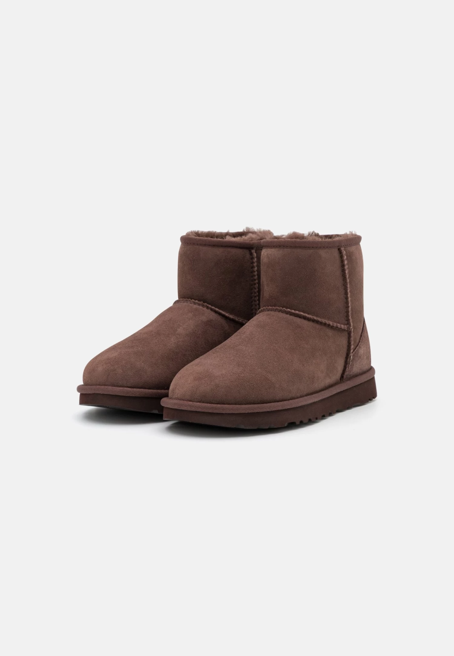 Ugg Classic Mini - Korte Laarzen - Burnt Cedar 3 Ugg Classic Mini - Korte Laarzen - Burnt Cedar - Afbeelding 3