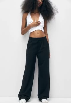 PULL & BEAR Broek - Black