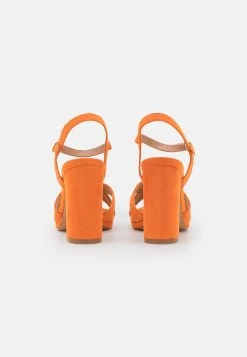 Anna Field Sandalen - Orange -Mode Dameskleding Winkel 73ce7327f9444b66bce1a3e84fd433b8