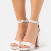 Anna Field Sandalen - White/Lilac