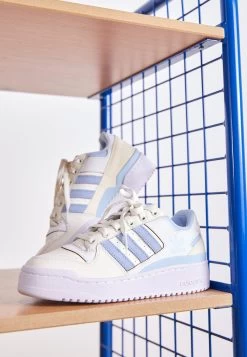 Adidas Originals Forum Bold Stripes W - Sneakers Laag - Off White/Clear Sky/White 10 Adidas Originals Forum Bold Stripes W - Sneakers Laag - Off White/Clear Sky/White -Mode Dameskleding Winkel 749e9df6dccb4344bbef42f3b6def0f2