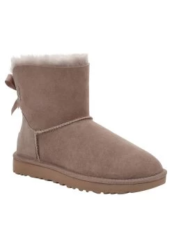 Ugg Mini Bailey Bow - Korte Laarzen - Caramel -Mode Dameskleding Winkel 75603491636f43c6a1a464d94cedd14c